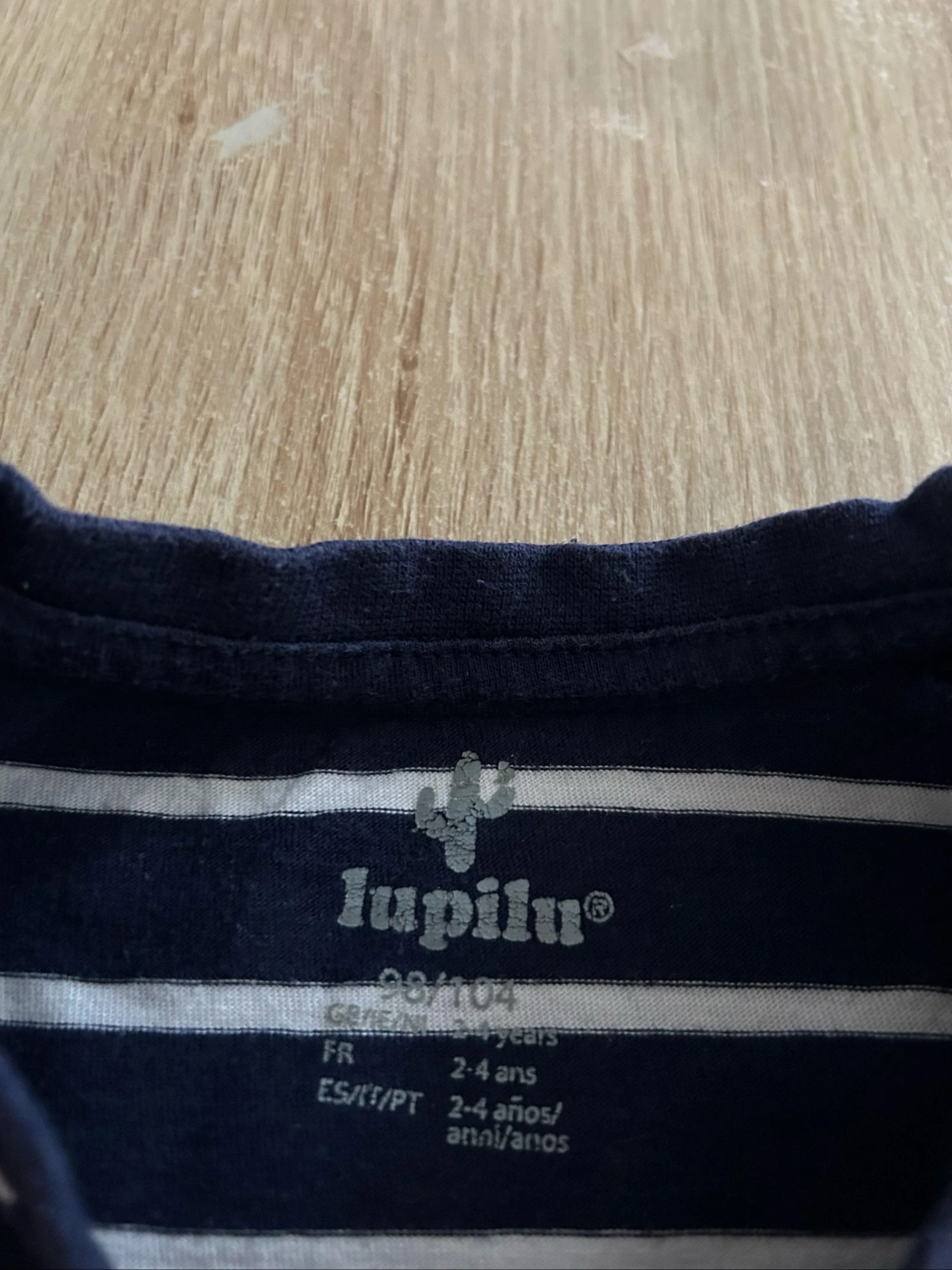 Set van 2 korte mouwen T-shirts Lupilu 3/4 jaar – photo 2
